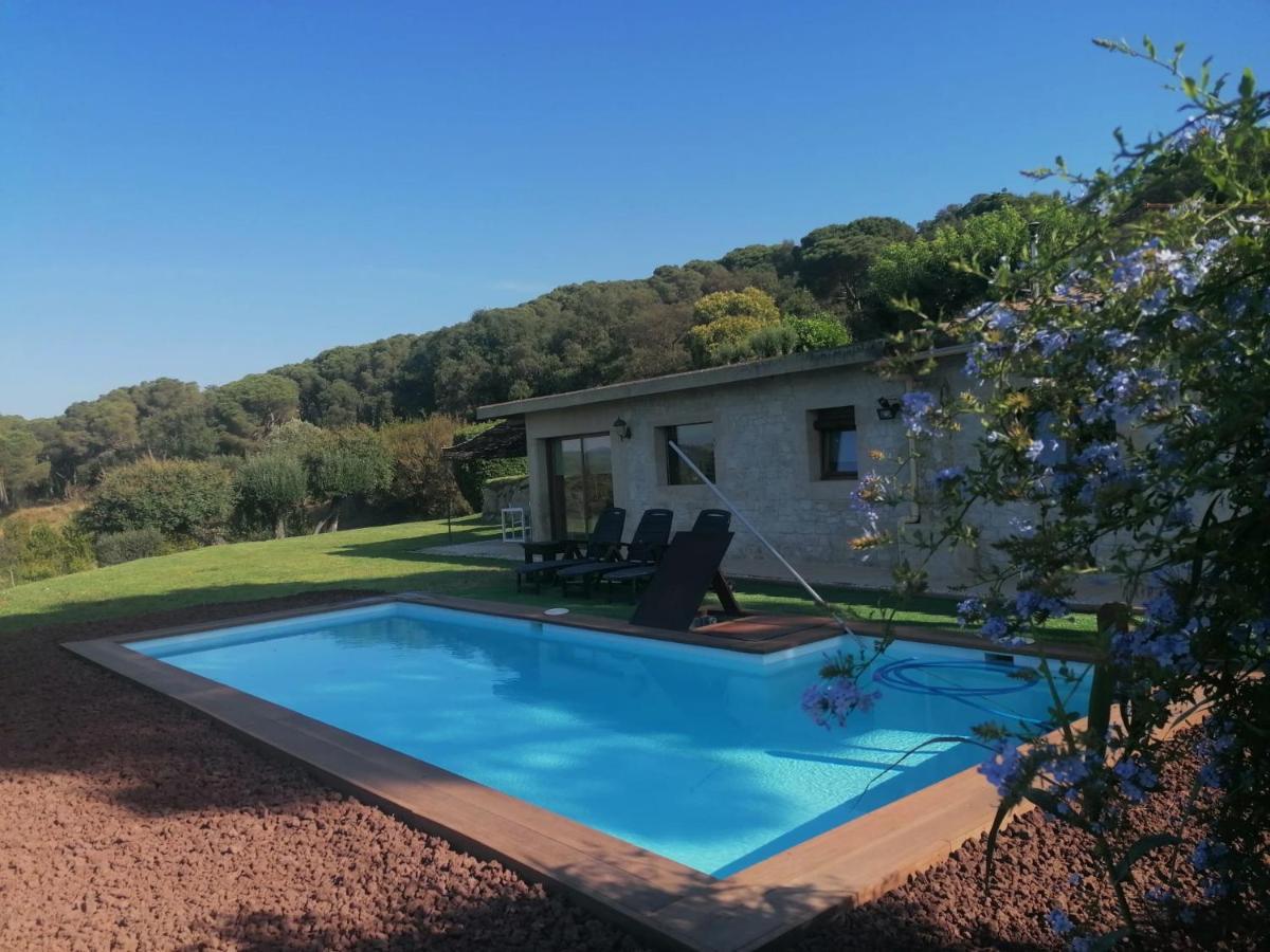 The Calm House Santa Cristina d'Aro Exterior foto