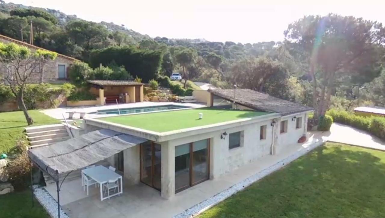 The Calm House Santa Cristina d'Aro Exterior foto